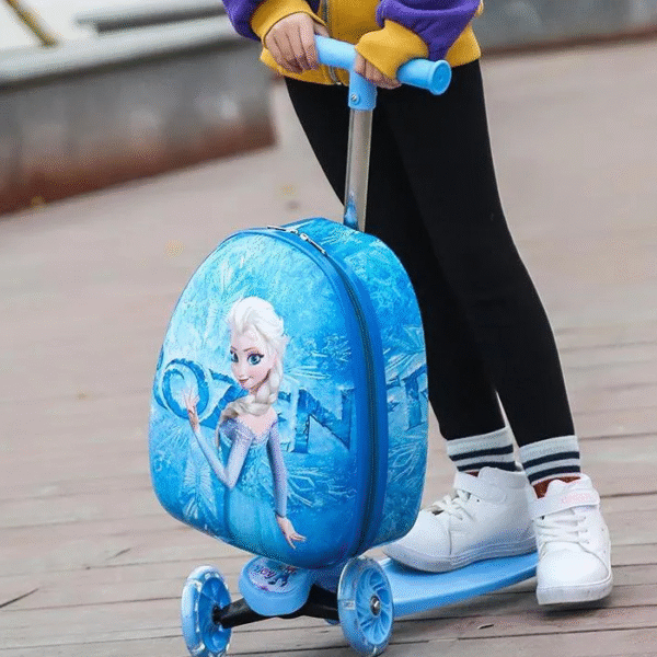 Kids Scooty with bag