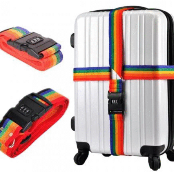 LUGGAGE PASSWORD LOCK STRAP BELT