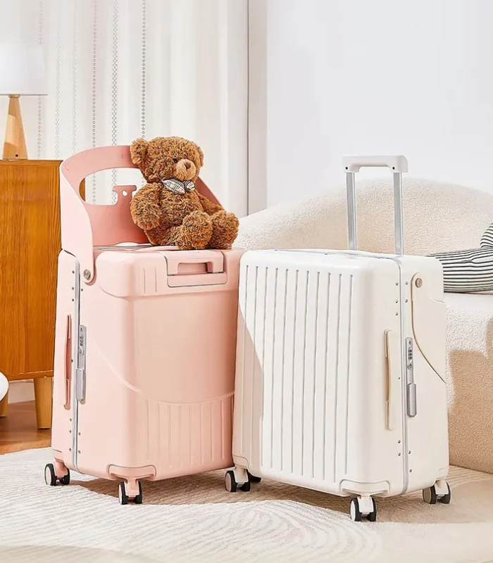 Aluminum Luggage