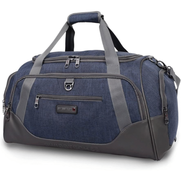 SwissTech Excursion Blue 24" Travel Duffel Bag