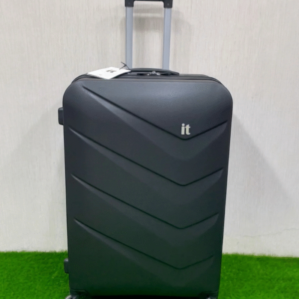 IT LUGGAGE CHEVRON - Black