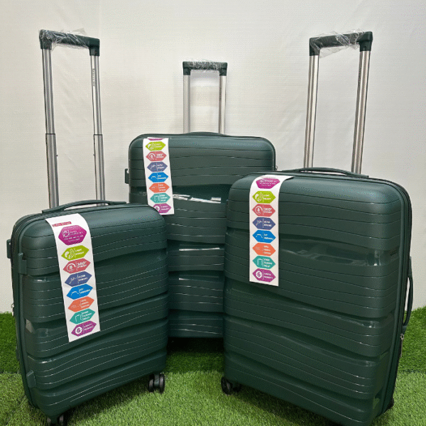 Swiss tourister sports star - Green