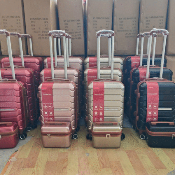 Swiss tourister - set of 4