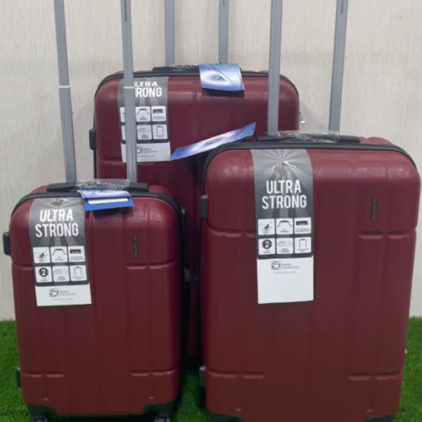 Swiss tourister - set of 3