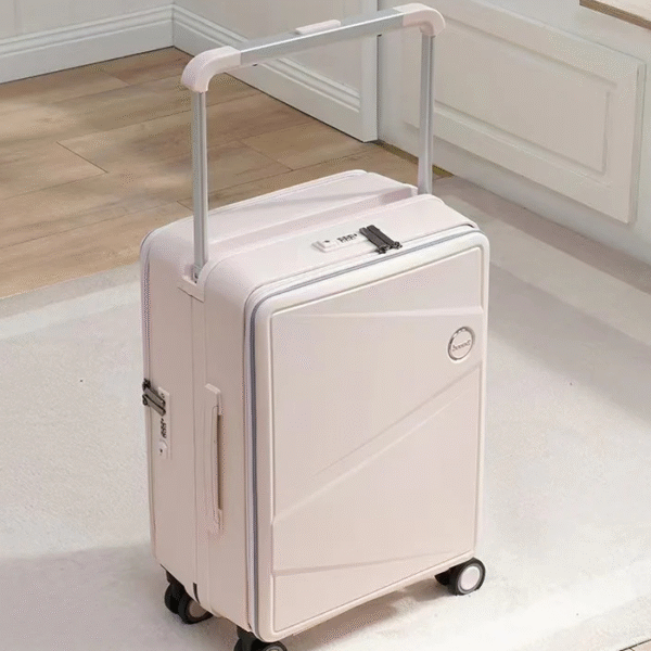 Bubule X double sided luggage